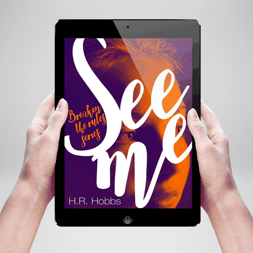 Girl book cover with the title 'See Me'