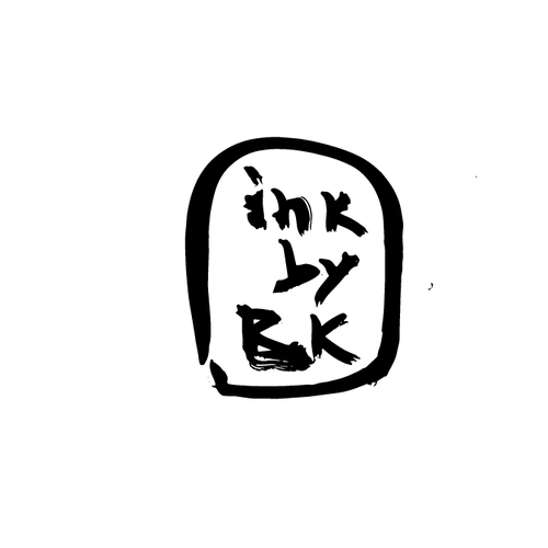 Zen logo with the title 'Logo proposal for a high-end tattoo studio'