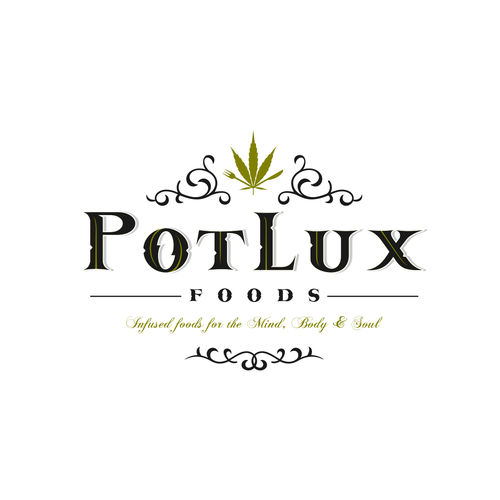 Pot design with the title 'PotLux'