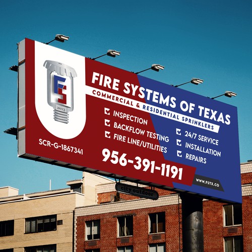 Holding design with the title 'Signage Design'