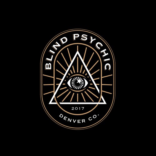 Bar brand with the title 'blid psychic'