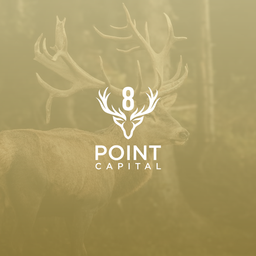 Stag logo with the title '8 Point Capital'