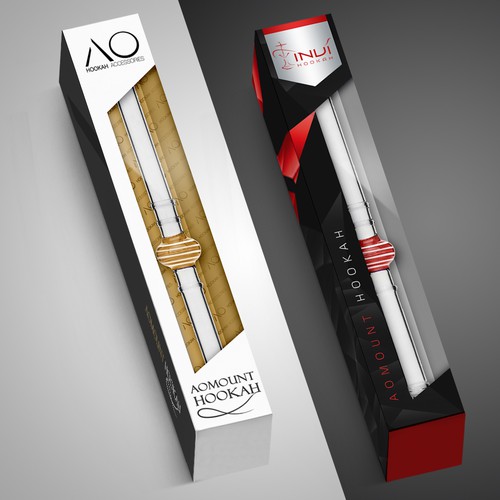 Window design with the title 'package and Logo design'