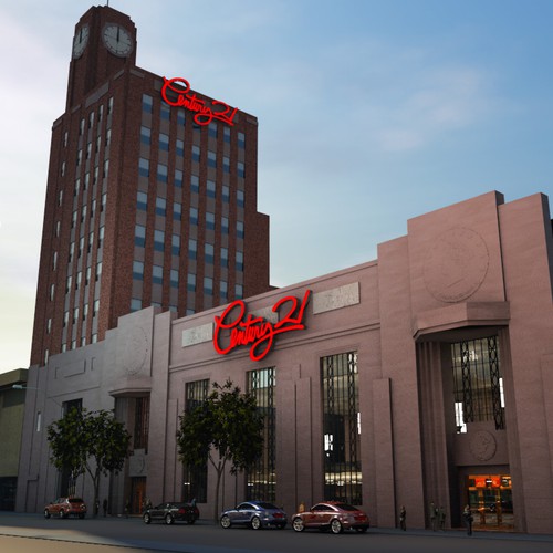 Building artwork with the title 'Create the next illustration for Diaz & Associates Realty'