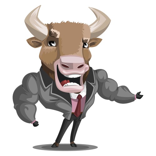 Welcome design with the title 'Character or mascot contest entry'