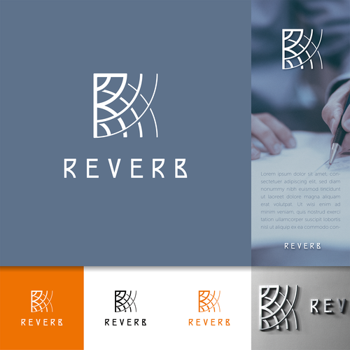 Venture capital logo with the title 'Minimast abstract logo for venture capital investment firm.'