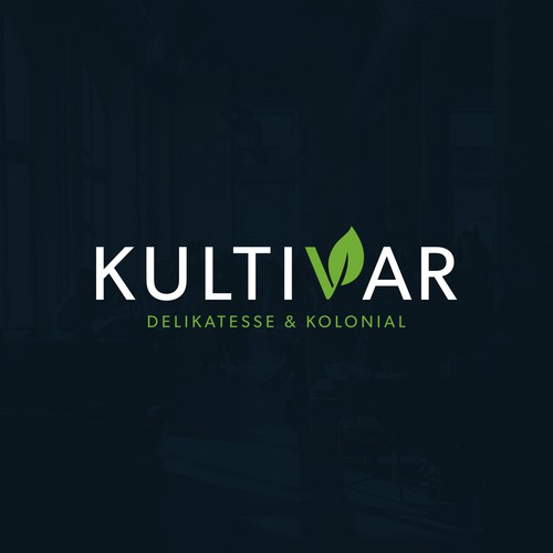 Norway and Norwegian logo with the title 'Logo concept for a local Norwegian food store'
