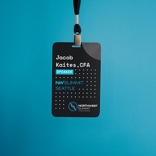 Finance logo with the title 'Logo concept for Finance Conference'