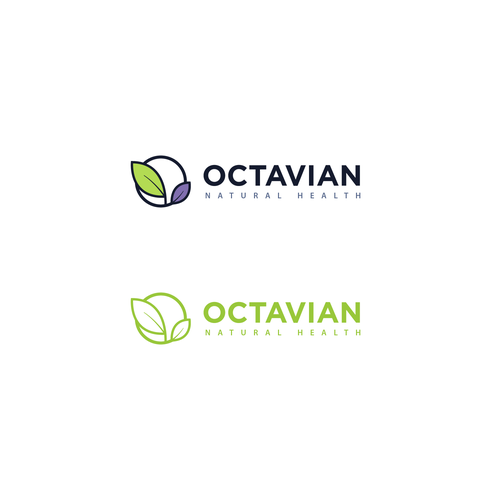 Pharmacy brand with the title 'Logo design concept for medical company'