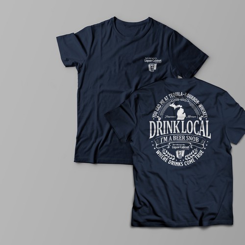 Beer t-shirt with the title 'Beer'