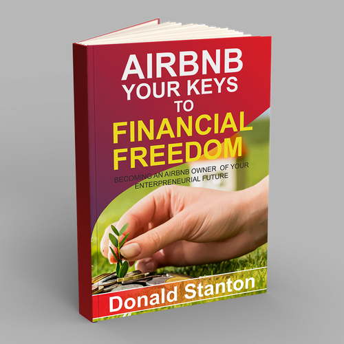 Airbnb design with the title 'book cover(home loan companey)'