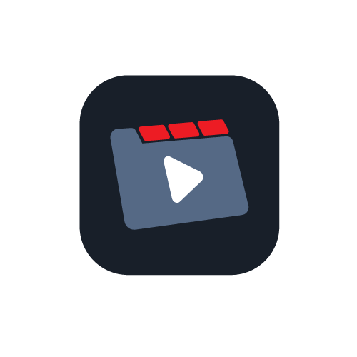 Media design with the title 'Clever logo - App icon for CInetab'