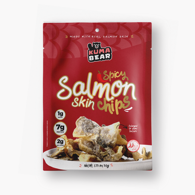 Crunchy Salmon Chips