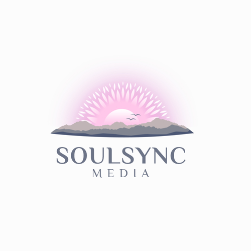 Calm logo with the title 'SoulSync Media'