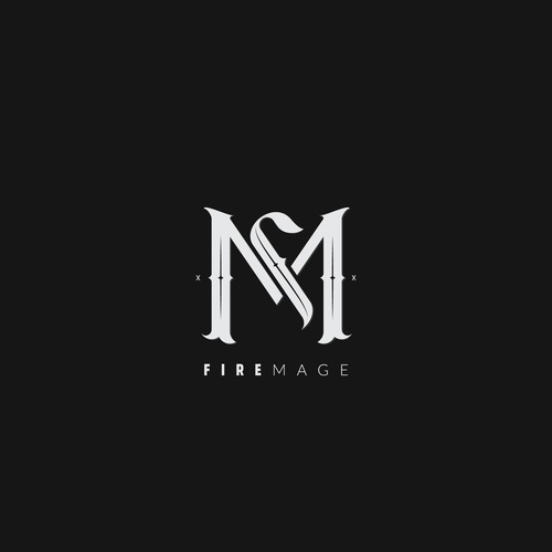 Letterhead logo with the title 'FM Monogram'