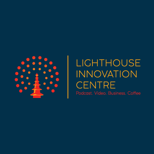 Center design with the title 'innovate'