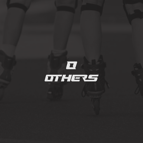 Skate logo with the title 'Modern Logo For Youth Skateboarding'