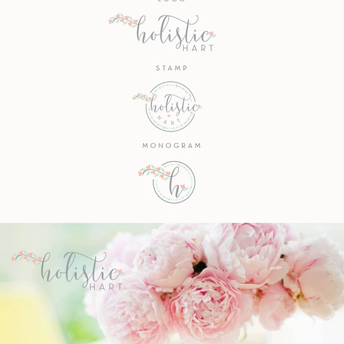 Passion logo with the title 'Hand-Drawn Logo'