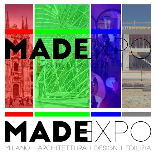 Exposition logo with the title 'MADE EXPO'