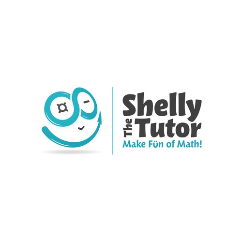 Mathematics design with the title 'Shelly the Tutor'