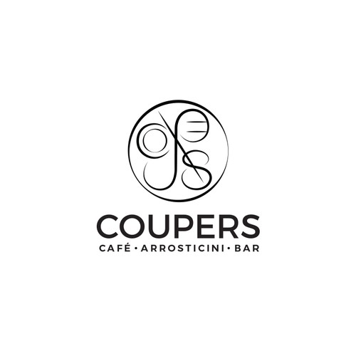 Catering design with the title 'logo for our high-class gastronomy'