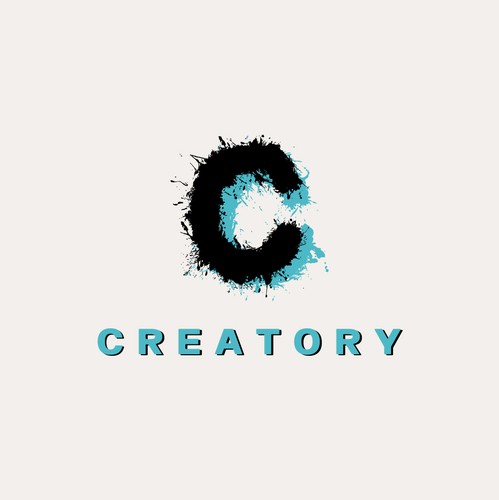 Art logo with the title 'Creatory'
