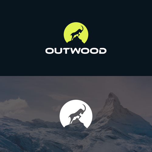 Outdoors design with the title 'OUTWOOD the outdoor equipment'