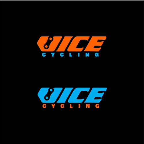 Chain design with the title 'Vice Cycling'