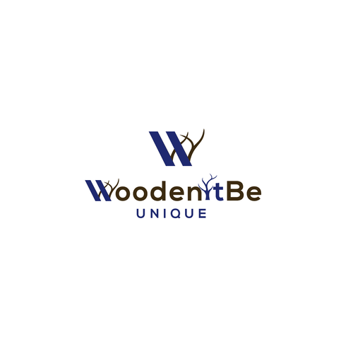 Homeware logo with the title 'Logo for wood industry'