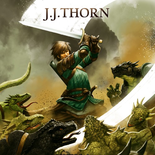 Warrior artwork with the title 'Outranked'