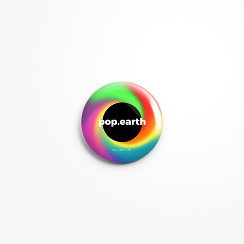 Color artwork with the title 'Concept for Button Pin'