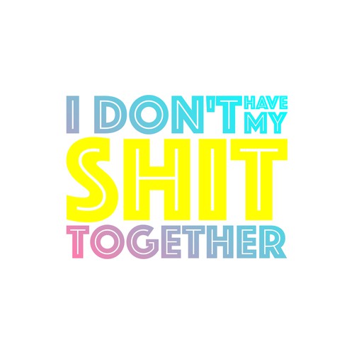 Happy t-shirt with the title 'Colorful Retro T-Shirt Design'