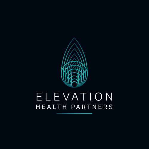 Beautiful design with the title 'Sophisticated and geometric logo for a healthcare consulting firm.'