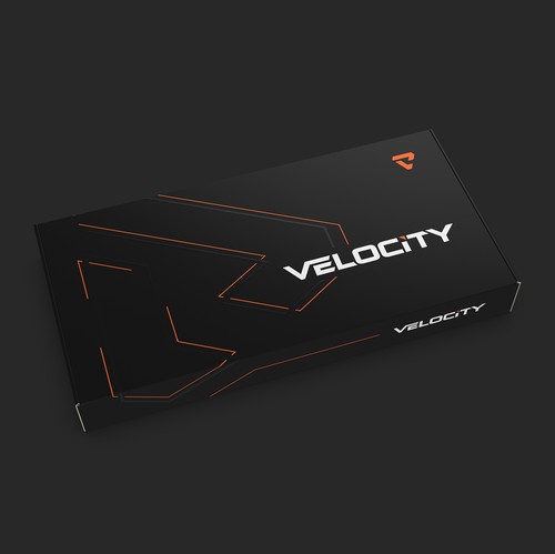 Paddle design with the title 'Pickleball Paddles Packaging'