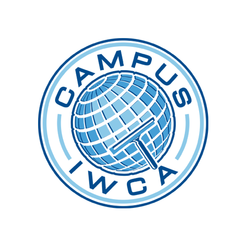 Window logo with the title 'logo for Campus IWCA'