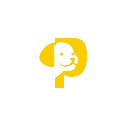 Puppy logo with the title '[Contest Entry] Company Logo'