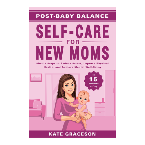 Mom design with the title 'Post-Baby Balance'
