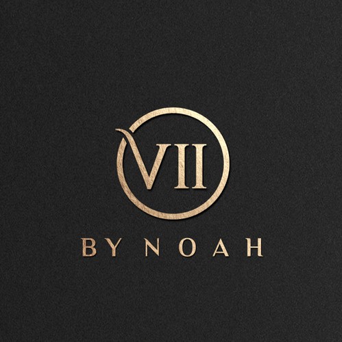 Success logo with the title 'Logo for VII by Noah'