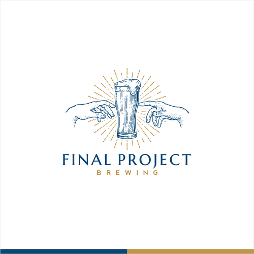Brewery logo with the title 'Logo for Final Project Brewing'
