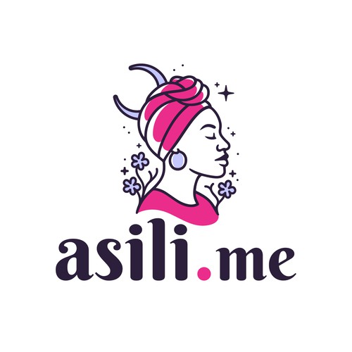 Woman logo with the title 'Woman'