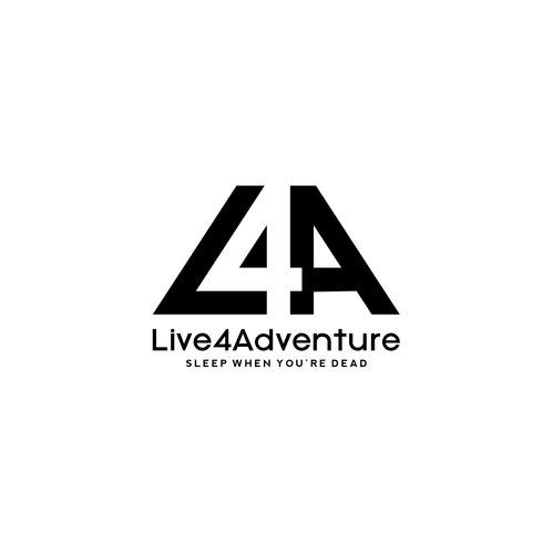 Living logo with the title 'Live4Adventure'