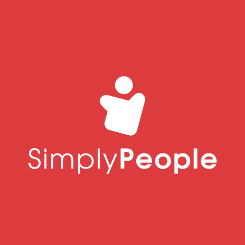 Recruitment logo with the title 'Simply People'