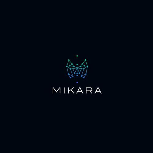 M logo with the title 'Mikara'