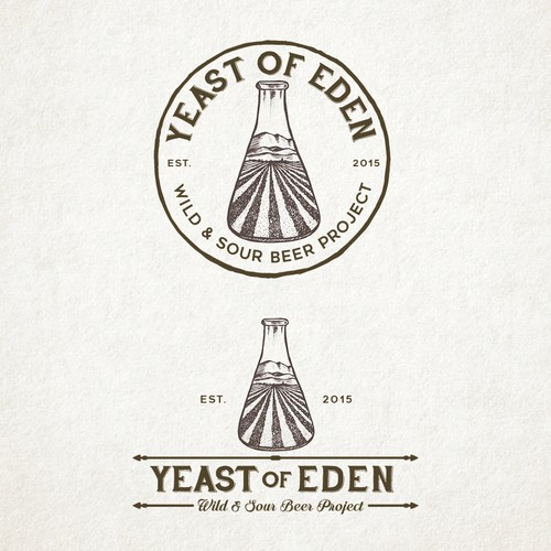 Bud logo with the title 'Yeast of Eden'
