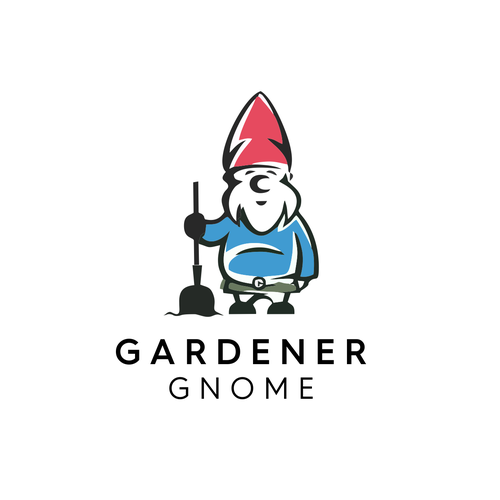 Gardener logo with the title 'Gardener gnome'