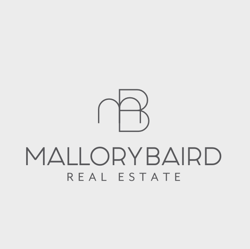 Vector design with the title 'Logo for real estate'