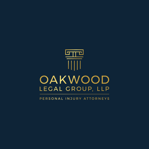 Attorney logo with the title 'Classy logo concept for attorney group'