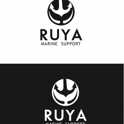 Tail design with the title '** Top 6 Designers Walk Away w/ Cash ** Create an original brand & logo for RUYA'