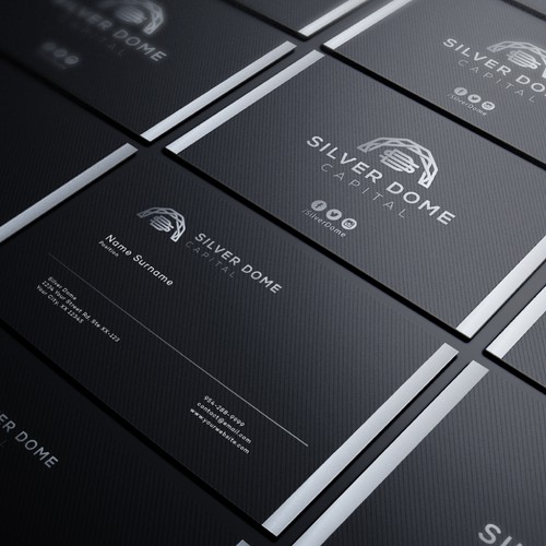 High-quality design with the title 'Silver Dome Capital'