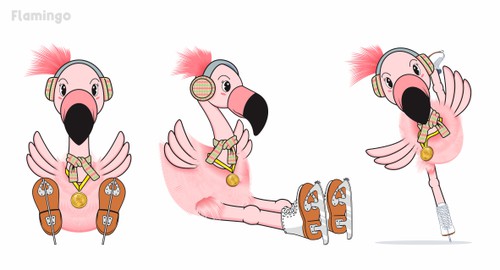 Doll design with the title 'Plushie Toys Design'